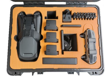Clascase DJI Mavic 3 / Classic Combo Hardcase Drone Taşıma Çantası C09