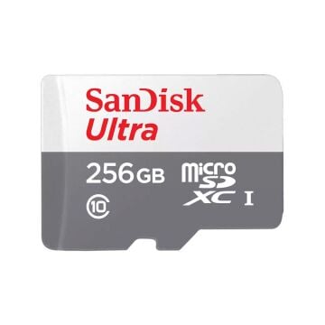 SANDISK Ultra 256GB 100mb/s MicroSDXC Hafıza Kartı