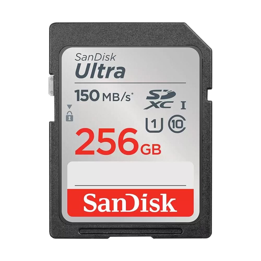 SANDISK Ultra 256GB 150Mb/s SDXC Hafıza Kartı
