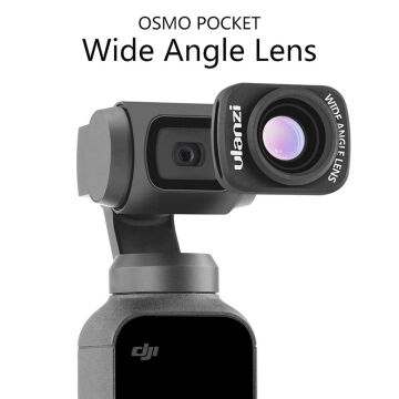 Ulanzi OP-5 Dji Osmo Pocket Geniş Açı Lens