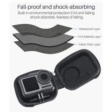 DJI Osmo Action İçin Sert Taşıma Kılıfı