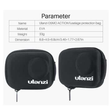 DJI Osmo Action İçin Sert Taşıma Kılıfı