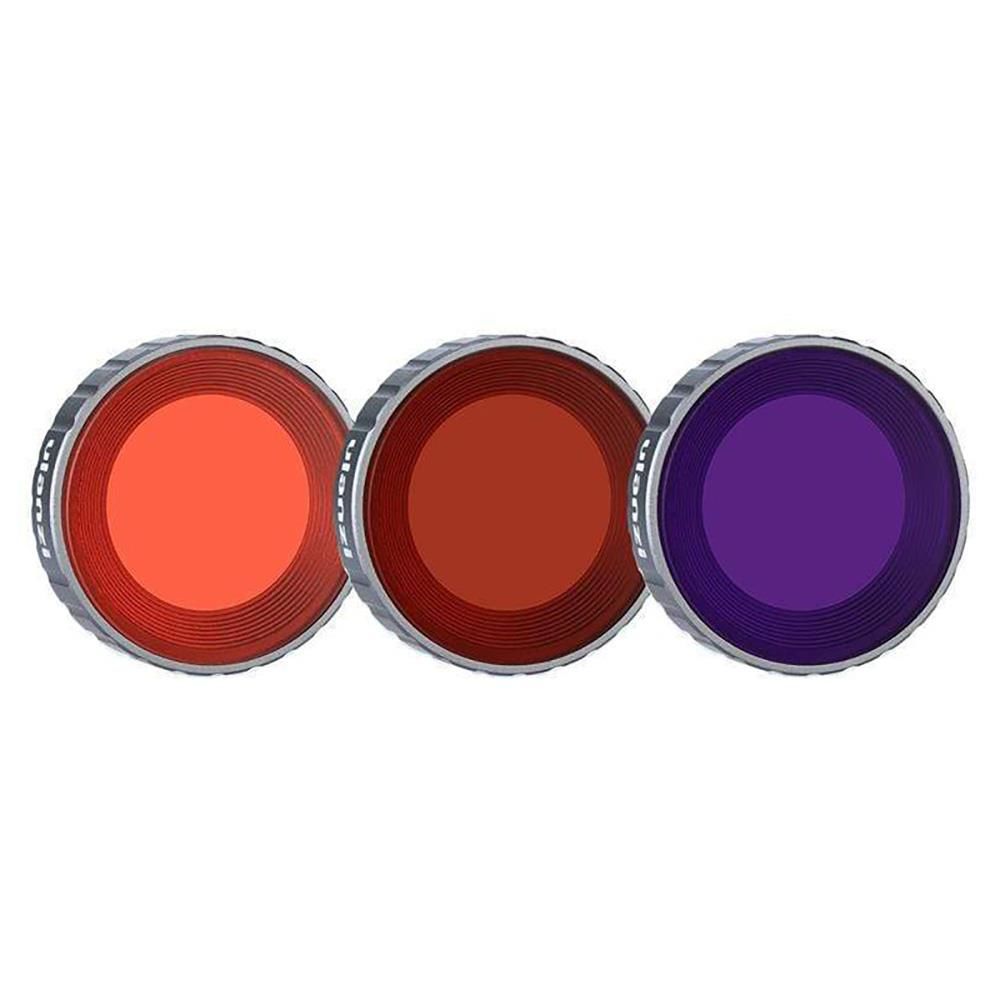 Ulanzi OA-9 Dji Osmo Action Su Altı Filtre Seti