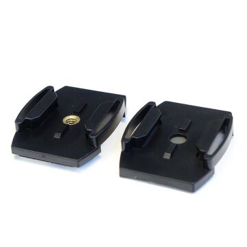 Sjcam Düz ve Kavisli Kask Bağlantı Aparatı Orjinal