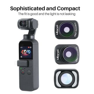DJI Osmo Pocket Balıkgözü Lens
