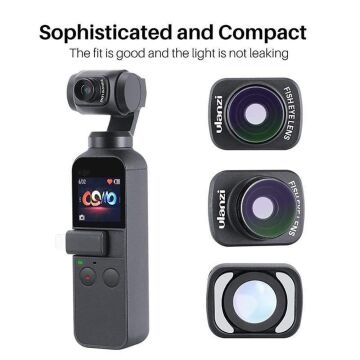 DJI Osmo Pocket Balıkgözü Lens