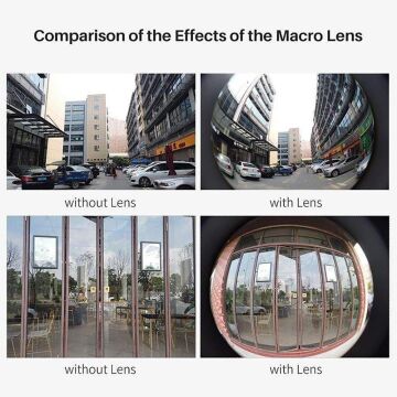 DJI Osmo Pocket Balıkgözü Lens