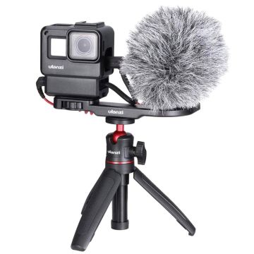 Ulanzi PT-9 Cold Shoe Bağlantılı Vlog Bracket