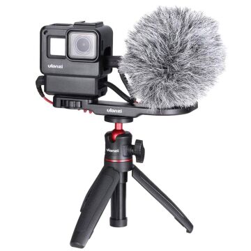 Ulanzi PT-9 Cold Shoe Bağlantılı Vlog Bracket