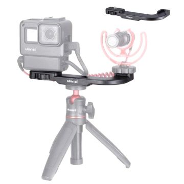 Ulanzi PT-9 Cold Shoe Bağlantılı Vlog Bracket