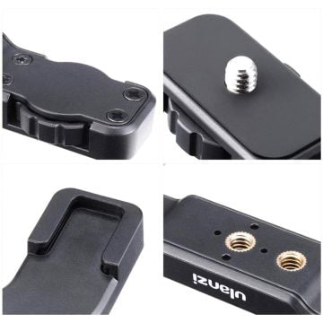 Ulanzi PT-9 Cold Shoe Bağlantılı Vlog Bracket