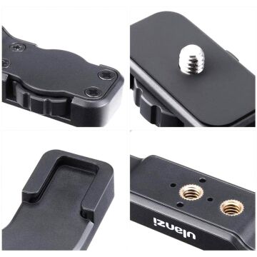 Ulanzi PT-9 Cold Shoe Bağlantılı Vlog Bracket