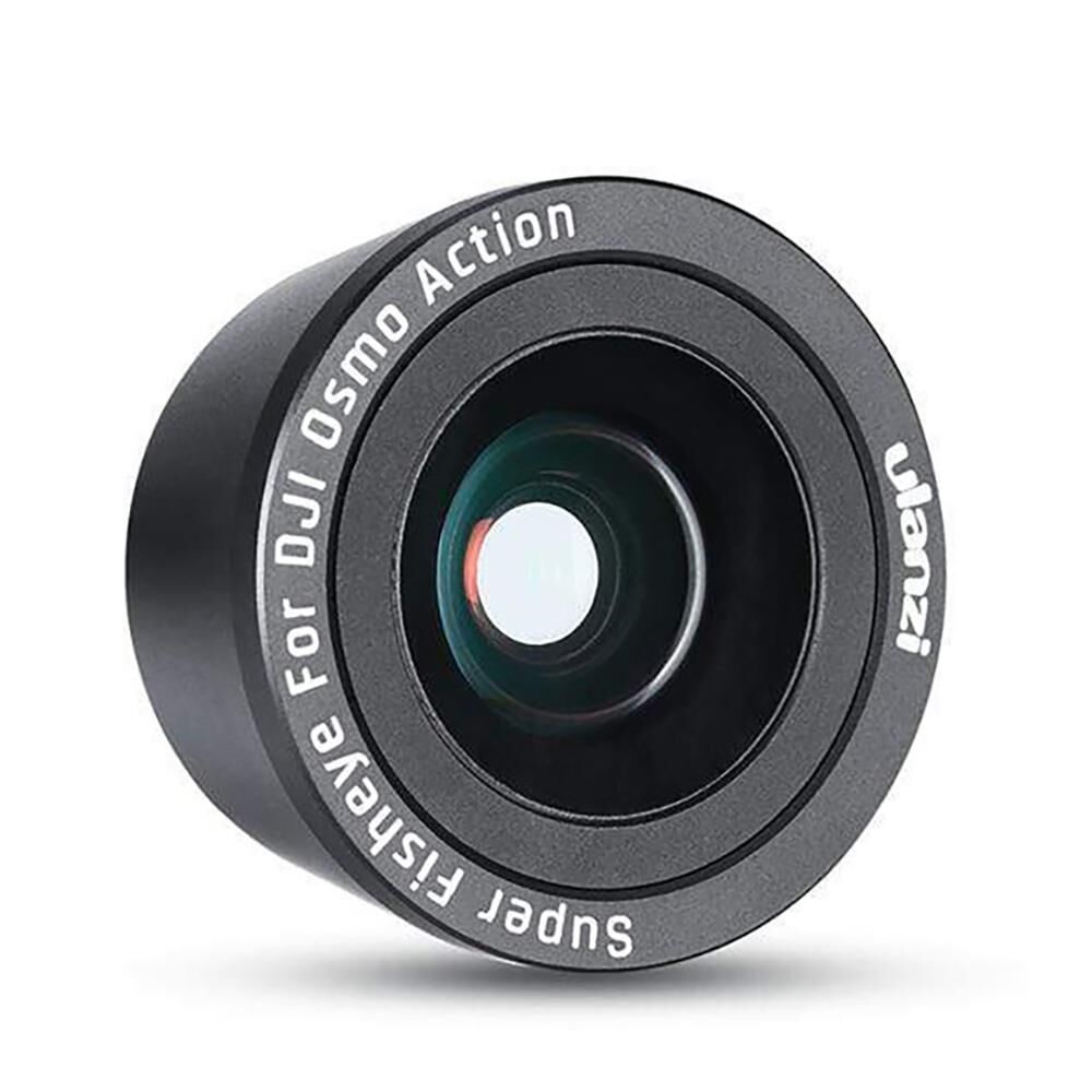 DJI Osmo Action İçin Ulanzi Ultra Geniş Açılı Balıkgözü Lens