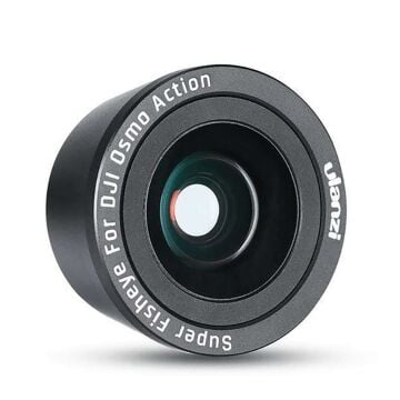 DJI Osmo Action İçin Ulanzi Ultra Geniş Açılı Balıkgözü Lens
