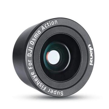 DJI Osmo Action İçin Ulanzi Ultra Geniş Açılı Balıkgözü Lens