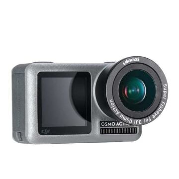 DJI Osmo Action İçin Ulanzi Ultra Geniş Açılı Balıkgözü Lens