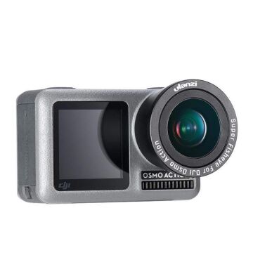 DJI Osmo Action İçin Ulanzi Ultra Geniş Açılı Balıkgözü Lens