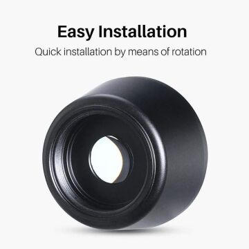 DJI Osmo Action İçin Ulanzi Ultra Geniş Açılı Balıkgözü Lens