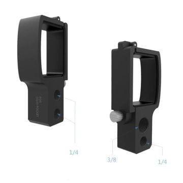 Dji Osmo Pocket 1 & 2 Kelepçeli Monopod Aksesuar Bağlantı Aparatı