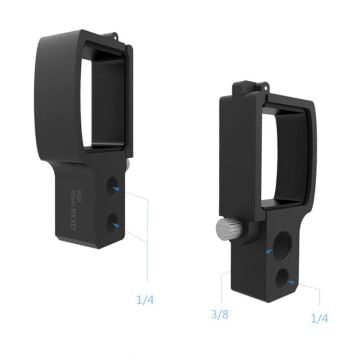 Dji Osmo Pocket 1 & 2 Kelepçeli Monopod Aksesuar Bağlantı Aparatı