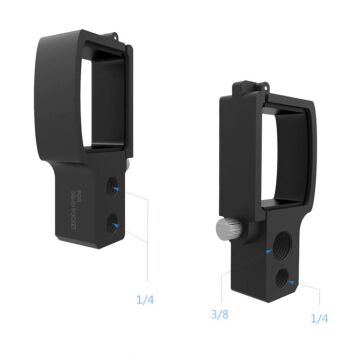 Dji Osmo Pocket 1 & 2 Kelepçeli Monopod Aksesuar Bağlantı Aparatı