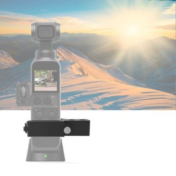 Dji Osmo Pocket 1 & 2 Kelepçeli Monopod Aksesuar Bağlantı Aparatı
