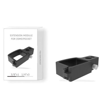 Dji Osmo Pocket 1 & 2 Kelepçeli Monopod Aksesuar Bağlantı Aparatı