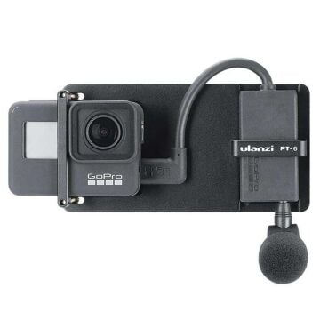 DJI Osmo Mobile Gimbalda Aksiyon Kamera Kullanma Parçası