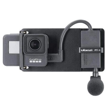 DJI Osmo Mobile Gimbalda Aksiyon Kamera Kullanma Parçası