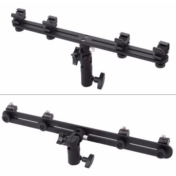 Tepe Flaşları İçin Dörtlü Şemsiye Bağlantı Aksesuarı