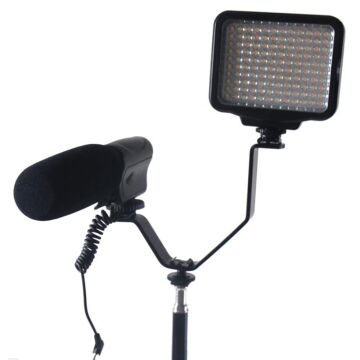 Fotga V49 Üçlü Cold Shoe V Bağlantı Aparatı Büyük