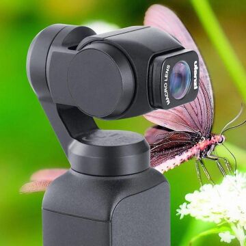 Ulanzi OP-6 Dji Osmo Pocket Manyetik Macro (Yakın Çekim) Lens