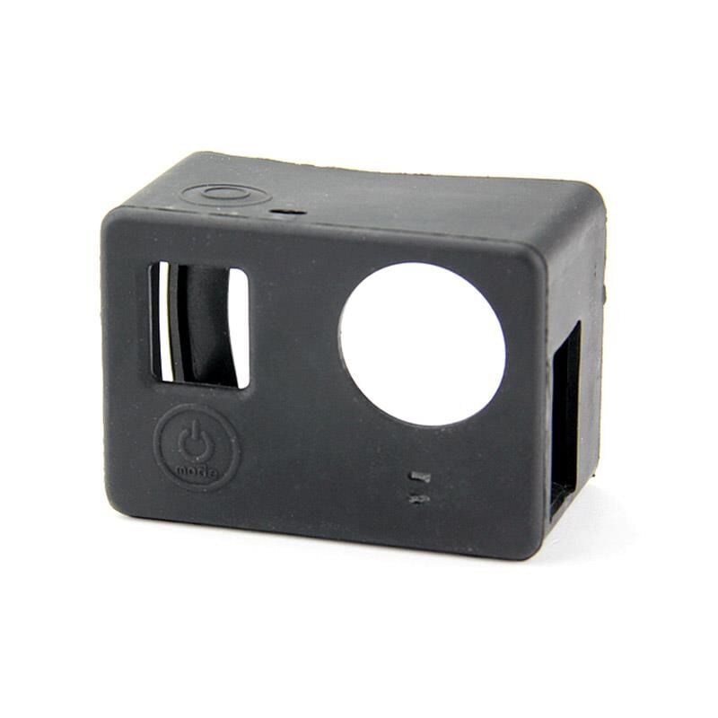 Gopro Hero 3/3+/4 İçin Geniş Bacpac Silikon Kılıf