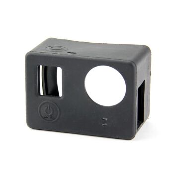 Gopro Hero 3/3+/4 İçin Geniş Bacpac Silikon Kılıf