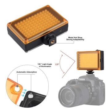 Ulanzi 112 Led Kamera Video Işık