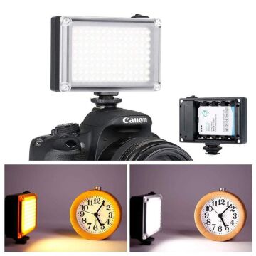 Ulanzi 112 Led Kamera Video Işık