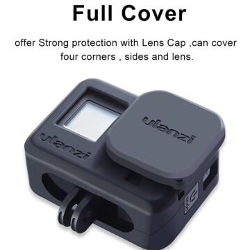 Ulanzi G8-3 Gopro Hero 8 Silikon Koruma Kılıfı