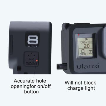 Ulanzi G8-3 Gopro Hero 8 Silikon Koruma Kılıfı