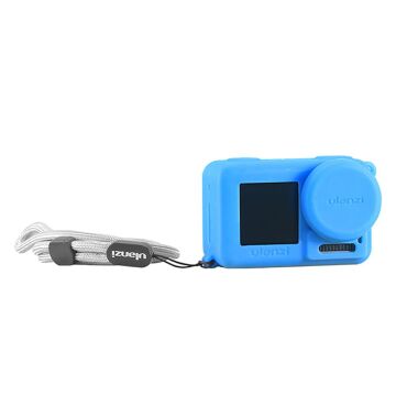 Ulanzi OA-3 Dji Osmo Action Silikon Kılıf Mavi