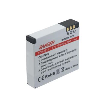 Sanger AZ13 YI 1. Versiyon Aksiyon Kamera Batarya