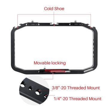 Ulanzi M-RIG Telefon Aksesuar Bağlantı Çerçevesi