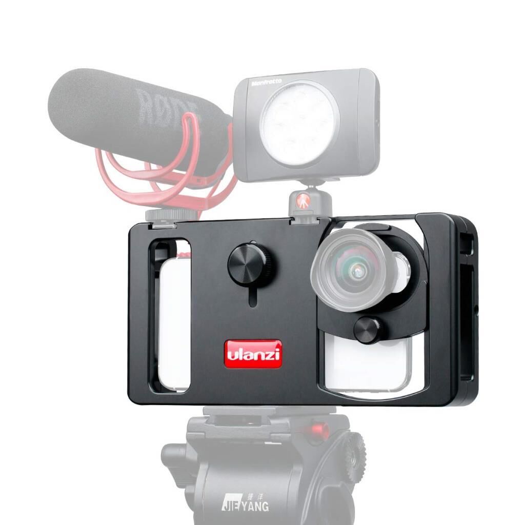 Ulanzi U-RIG Metal Telefon İçin Profesyonel Video Rig Cage