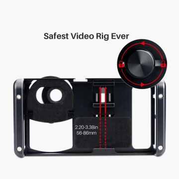 Ulanzi U-RIG Metal Telefon İçin Profesyonel Video Rig Cage