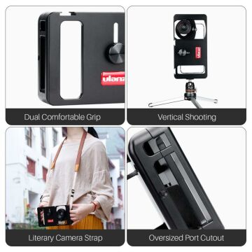 Ulanzi U-RIG Metal Telefon İçin Profesyonel Video Rig Cage