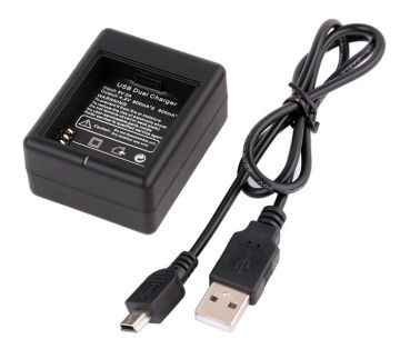 Xiaomi YI 1. Versiyon Aksiyon Kamera İkili Şarj Cihazı