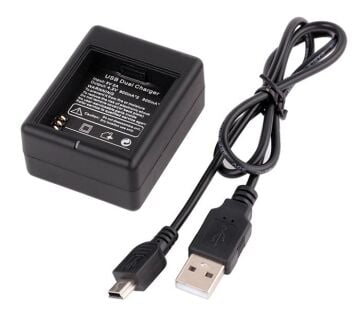 Xiaomi YI 1. Versiyon Aksiyon Kamera İkili Şarj Cihazı