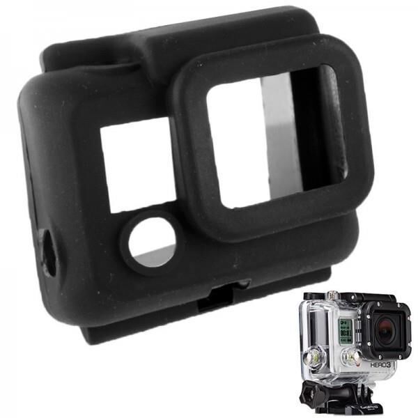 Gopro Hero 3/3+/4 Dive Housing İçin Silikon Kılıf