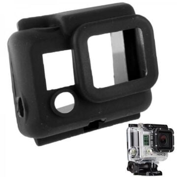 Gopro Hero 3/3+/4 Dive Housing İçin Silikon Kılıf