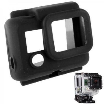 Gopro Hero 3/3+/4 Dive Housing İçin Silikon Kılıf