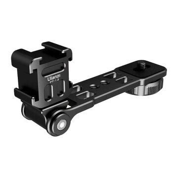 Ulanzi PT-13 Üçlü Hot Shoe Bağlantı Aparatı Metal